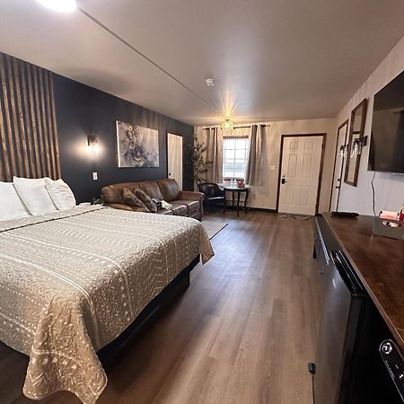 The Roscoe Boutique Motel Coshocton Dış mekan fotoğraf