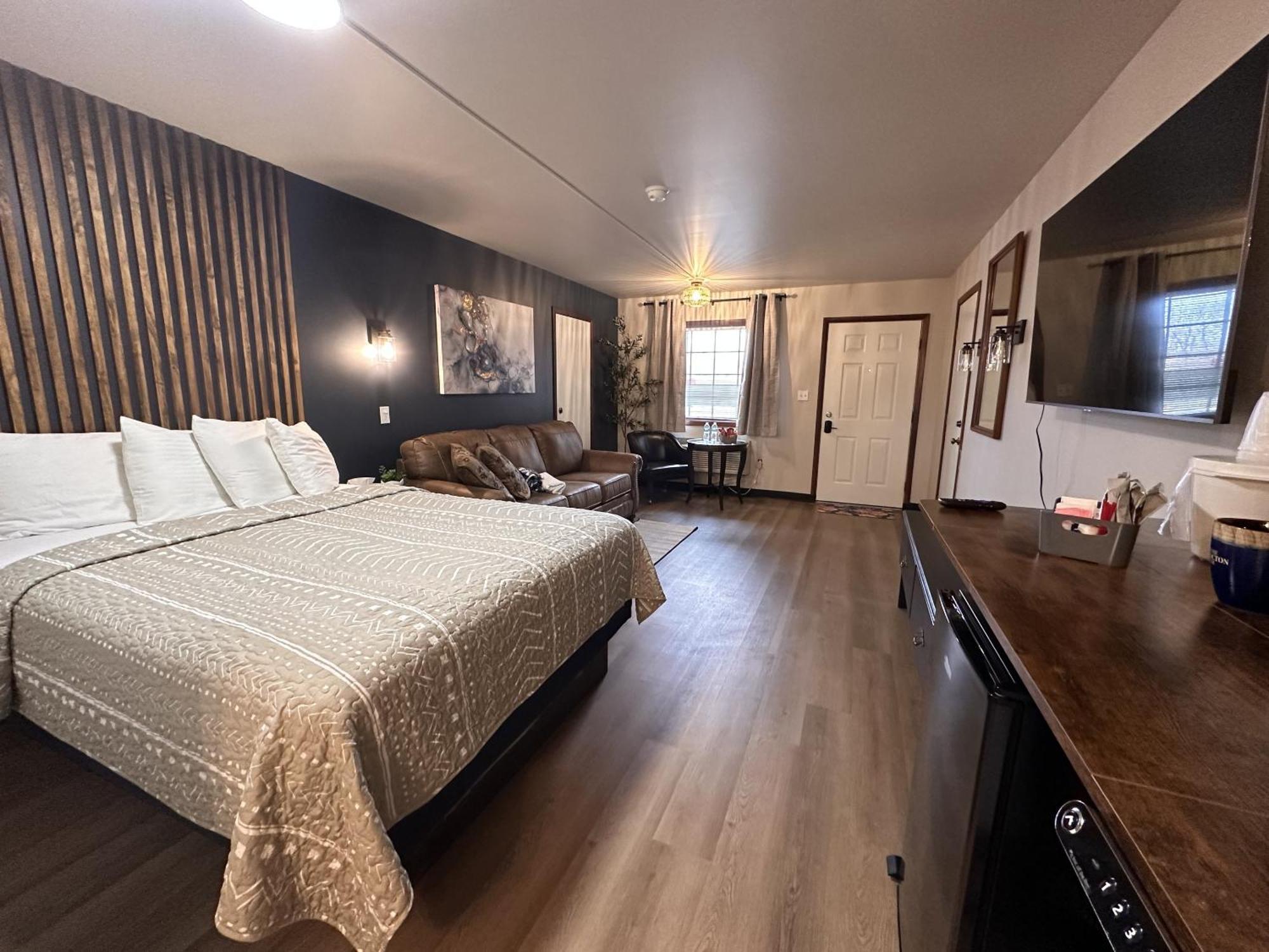 The Roscoe Boutique Motel Coshocton Dış mekan fotoğraf