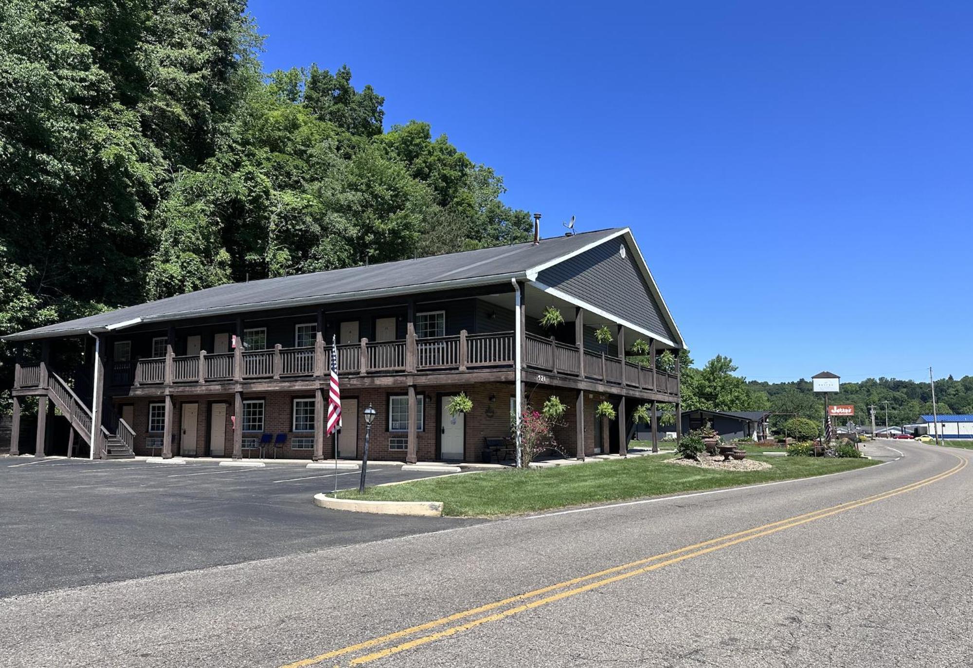 The Roscoe Boutique Motel Coshocton Oda fotoğraf
