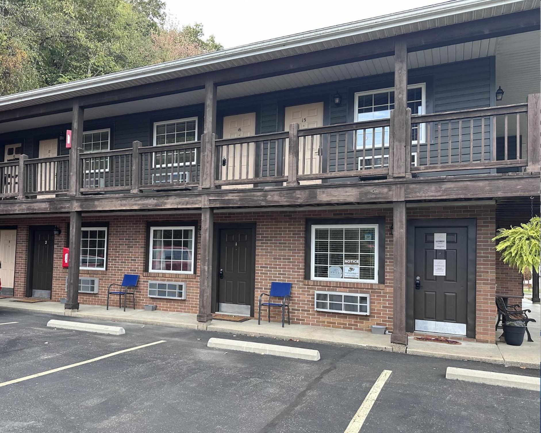 The Roscoe Boutique Motel Coshocton Dış mekan fotoğraf